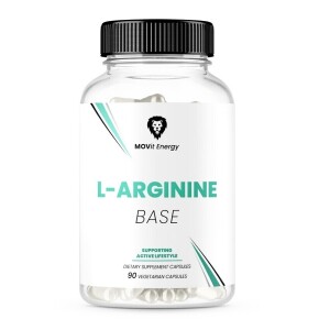 Product detail of MOVit L-Arginine Base 90 kapslí