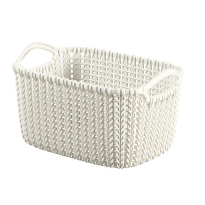 Product detail of CURVER Košík KNIT XS - 3L - krémový R36530
