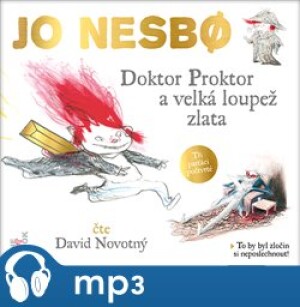 Product detail of Doktor Proktor a velká loupež zlata, mp3 - Jo Nesbo
