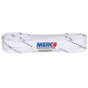 Product detail of Merco PHW-12 tkaničky do bruslí voskované bílá