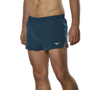 Product detail of Mizuno AERO SPLIT 1 5 SHORT Orion blue