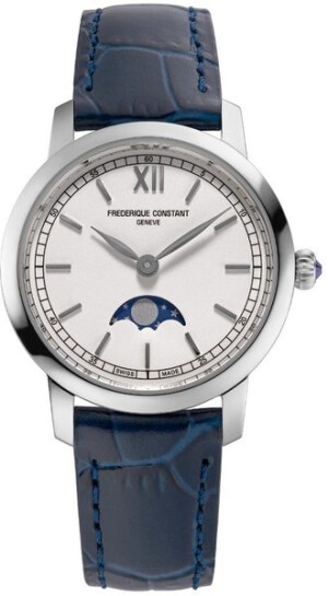Product detail of Frederique Constant Slimline Ladies Moonphase Quartz FC-206SW1S6