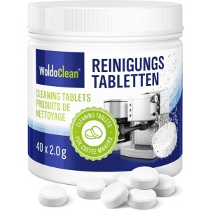 Product detail of WoldoClean Čisticí tablety do kávovaru, 40 ks