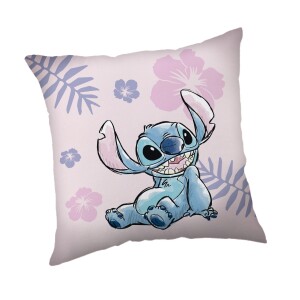 Product detail of Jerry Fabrics Polštářek Lilo and Stitch Pink, 35 x 35 cm