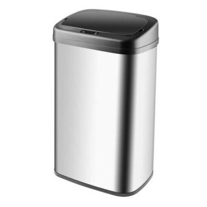 Product detail of Koš odpadkový bezdotykový SENZO 50 l, hranatý