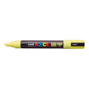 Product detail of Posca popisovač PC-5M, 1,8 - 2,5 mm, pastelově žlutá (P2)
