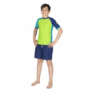Product detail of Mares Chlapecké lycrové triko SEASIDE RASHGUARD SHIELD JR BOY