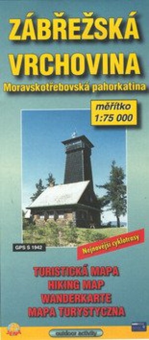 Product detail of Zábřežská vrchovina 1:75 000