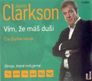 Product detail of Jeremy Clarkson, CD - Vím, že máš duši, CD - Jeremy Clarkson