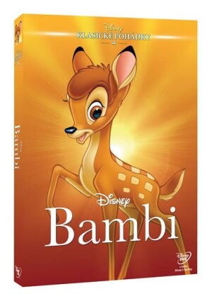 Product detail of Bambi DE DVD - Edice Disney klasické pohádky
