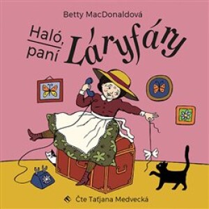 Product detail of Haló, paní Láryfáry - Betty MacDonaldová