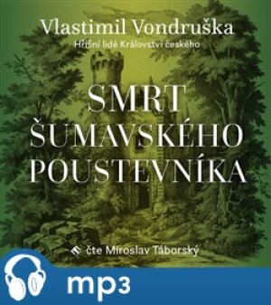 Product detail of Smrt šumavského poustevníka, mp3 - Vlastimil Vondruška