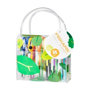 Product detail of Fiskars Kiszors Sada dětských tvarových nůžek v tašce 6 ks