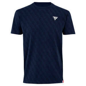 Product detail of Pánské tričko Tecnifibre  Graphic Tee Marine 2024 S