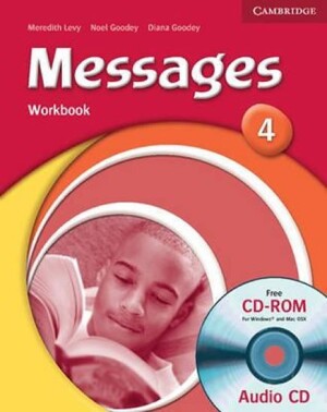Product detail of Messages 4 Workbook with Audio CD/CD-ROM - Diana Goodey