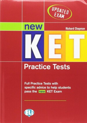 Product detail of New KET Practice Tests without Keys + Audio CD - Richard Chapman