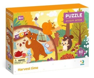 Product detail of Dodo Puzzle roční období - Čas sklizně 60 dílků