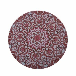 Product detail of Dakls Prostírání Iva Mandala červená, 38 cm