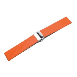 Product detail of Silikonový řemínek Alexander Shorokhoff - oranžový - 20 mm