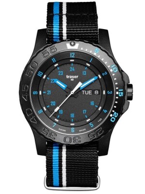 Product detail of Traser Blue Infinity Nato