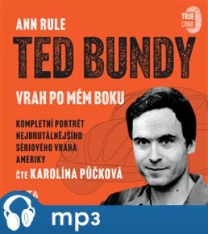 Product detail of Ted Bundy, vrah po mém boku, mp3 - Ann Rule