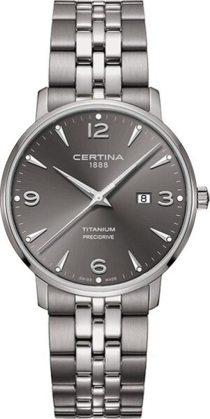 Product detail of Certina DS Caimano Titanium C035.410.44.087.00