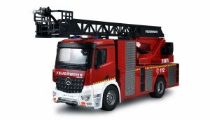 Product detail of Mercedes-Benz Arocs licencovaný, 1:14, s žebříkem a stříkačkou, proporcionální, LED, zvuky