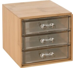 Product detail of Eleganza Kosmetický organizér Bamboo, 15,2 x 10,3 x 12,2 cm