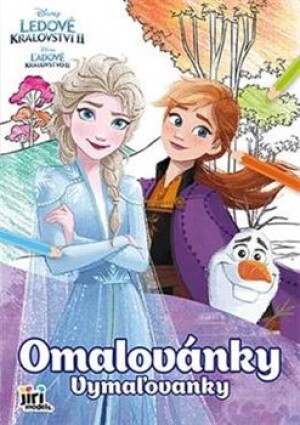 Product detail of Omalovánky/Vymaľovanky - Ledové království