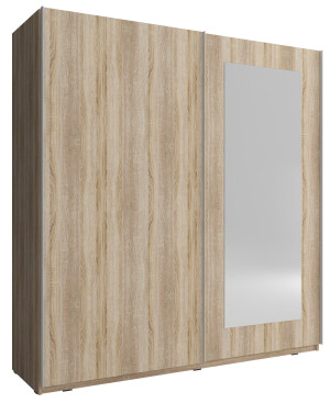 Product detail of ArtPS Šatní skříň KAYLA VIII 150 Barva: dub sonoma