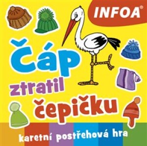 Product detail of Infoa Čáp ztratil čepičku