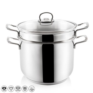 Product detail of Orion Hrnec na těstoviny ANETT 6 l, 3 díly, poklice