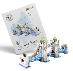 Product detail of NiXiM Dřevěné 3D puzzle - Tower Bridge
