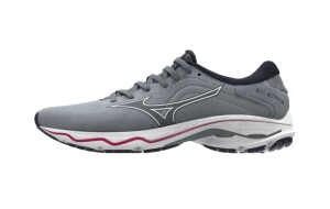 Product detail of Dámská běžecká obuv Mizuno  Wave Ultima 14 Quarry/White/High-Vis Pink  UK 5