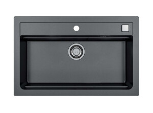 Product detail of Alveus Granitový dřez ATROX 40 | černá