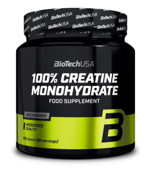 Product detail of BioTech USA 100% Creatine Monohydrate 300 g