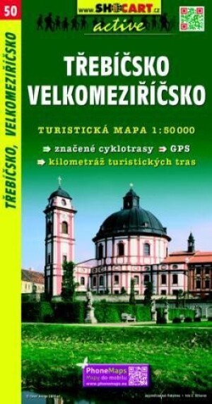 Product detail of SC 050 Třebíčsko, Velkomeziříčsko 1:50 000