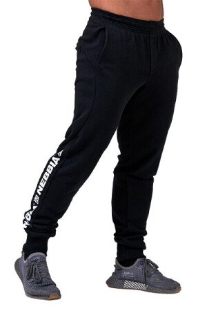 Product detail of Pánské tepláky Nebbia Limitless 185 black M