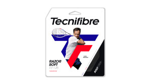 Product detail of Tenisový výplet Tecnifibre  Razor Soft Carbon 12 m  1,25 mm