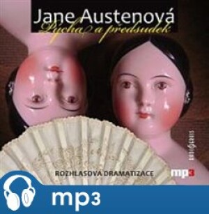 Product detail of Pýcha a předsudek, mp3 - Jane Austenová