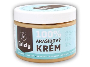 Product detail of Grizly Arašídový krém křupavý 100% 500g