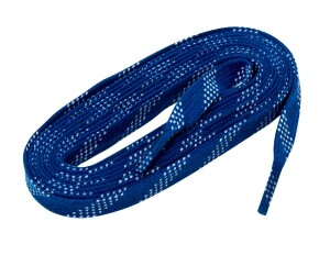 Product detail of Voskované hokejové tkaničky WinnWell  Blue  274 cm