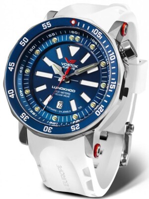 Product detail of Vostok Europe Lunochod-2 Automatic Line NH35-620A634 White