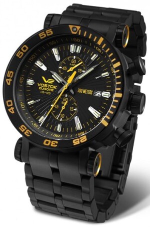 Product detail of Vostok Europe Energia Rocket Chrono Line VK61-575C589B
