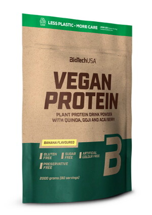 Product detail of BioTech USA Vegan Protein 2000 g lesní ovoce