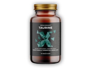 Product detail of BrainMax Taurine 825mg 90 rostlinných kapslí