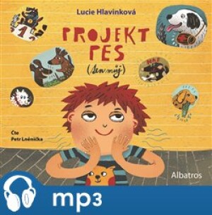 Product detail of Projekt pes (ten můj), mp3 - Lucie Hlavinková