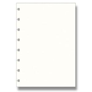 Product detail of FILOFAX Náplň Notebook A5 náhradní listy 32ks - čisté