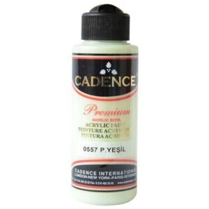 Product detail of Akrylová barva Cadence Premium - pastel green / 70 ml
