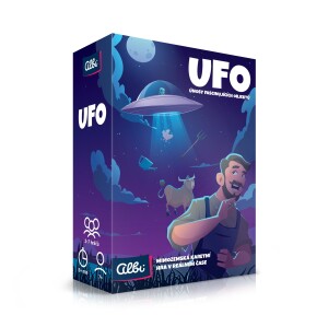 Product detail of Albi UFO: Únosy fascinujících objektů - karetní hra - Albi